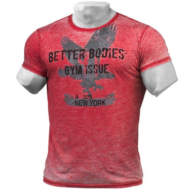 Better Bodies N.Y Rough Tee - Jester Red