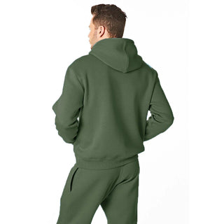 RIPT Essentials Men's Pullover Hoodie - Army Green - Urban Gym Wear