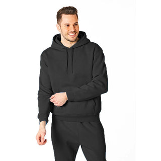 RIPT Essentials Men's Pullover Hoodie - Charcoal - Urban Gym Wear