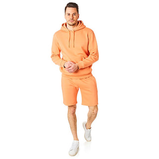 RIPT Essentials Men's Pullover Hoodie - Orange - Urban Gym Wear