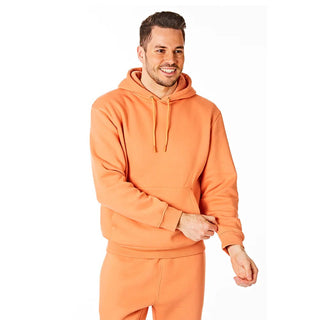 RIPT Essentials Men's Pullover Hoodie - Orange - Urban Gym Wear