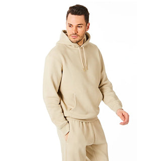 RIPT Essentials Men's Pullover Hoodie - Sand - Urban Gym Wear