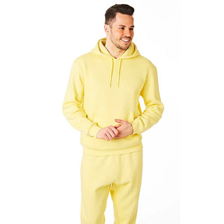 RIPT Essentials Men's Pullover Hoodie - Yellow - Urban Gym Wear