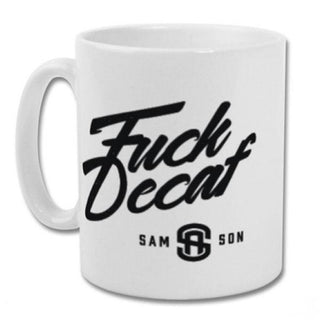 Samson Athletic F*ck Decaf Mug - Urban Gym Wear