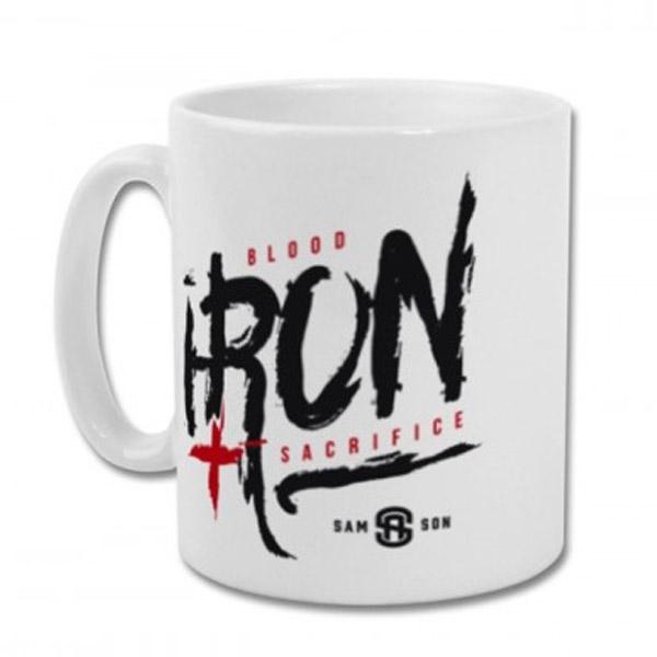 Samson Athletics Blood Iron & Sacrifice Mug - Urban Gym Wear