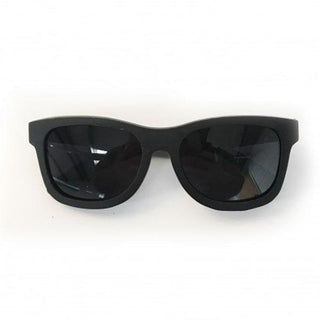 Samson Athletics Full Bamboo Sunglasses - Black - Urban Gym Wear