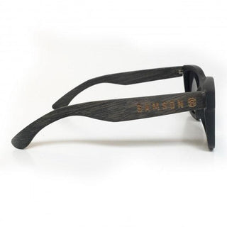 Samson Athletics Full Bamboo Sunglasses - Black - Urban Gym Wear