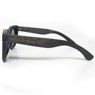 Samson Athletics Full Bamboo Sunglasses - Black - Urban Gym Wear