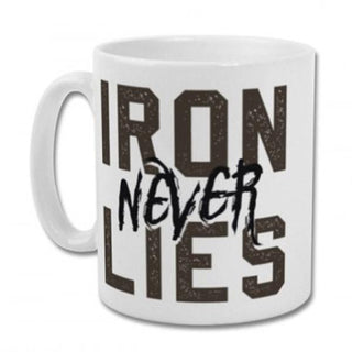 Samson Athletics Iron Never Lies Mug - Urban Gym Wear