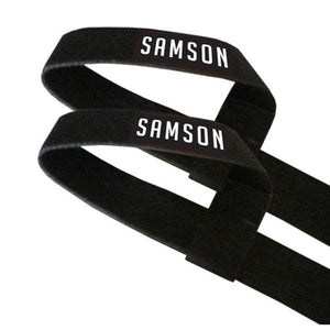 Samson Athletics Lifting Straps - Black - Urban Gym Wear