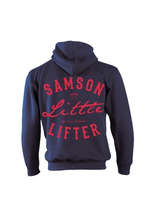 Samson Athletics Little Lifter Kids Hoodie - Navy - Urban Gym Wear