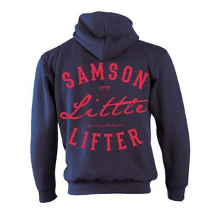 Samson Athletics Little Lifter Kids Hoodie - Navy - Urban Gym Wear