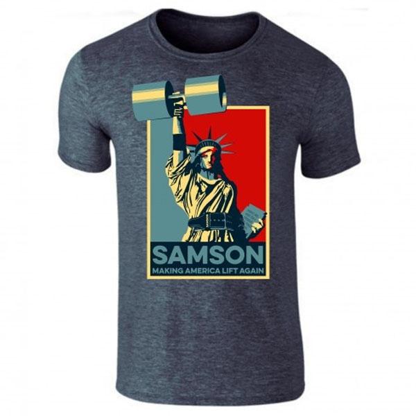 Samson Athletics Making America Lift Again T-Shirt - Urban Gym Wear