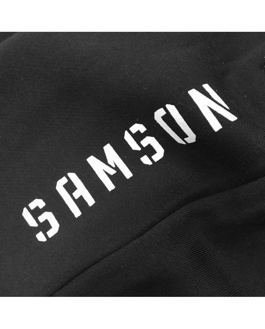 Samson Athletics Mens Tapered Jogging Pants - Black - Urban Gym Wear