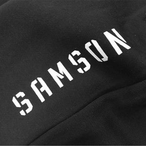 Samson Athletics Mens Tapered Jogging Pants - Black - Urban Gym Wear