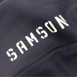 Samson Athletics Mens Tapered Jogging Pants - Navy - Urban Gym Wear