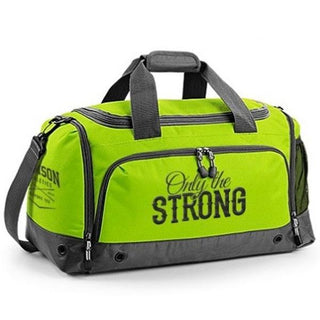 Samson Athletics Only The Strong gym Bag - Mutant Green - Urban Gym Wear