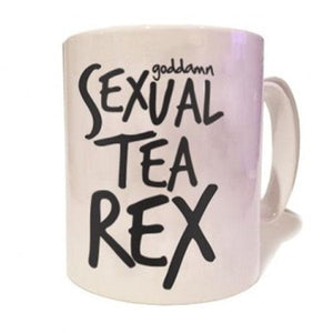 Samson Athletics Sexual Tea Rex Mug - Urban Gym Wear