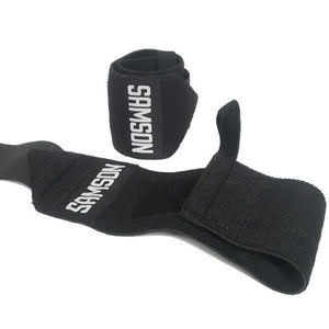 Samson Athletics Wrist Wraps - Black - Urban Gym Wear