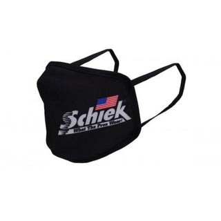 Schiek Face Mask - Black - Urban Gym Wear