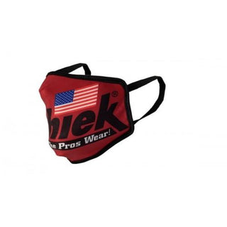 Schiek Face Mask - Red - Urban Gym Wear