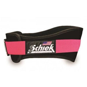 Schiek Model 3004 Power Lifting Belt - Pink - Urban Gym Wear