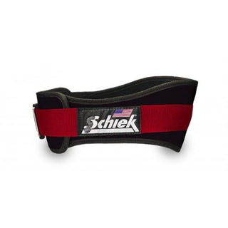 Schiek Model 3006 Power Lifting Belt - Red - Urban Gym Wear