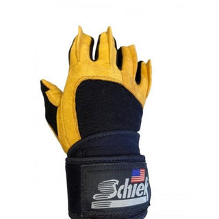 Schiek Model 425 Series Lifting Gloves With Wrist Wrap & Full Finger - Urban Gym Wear