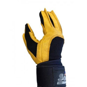 Schiek Model 425 Series Lifting Gloves With Wrist Wrap & Full Finger - Urban Gym Wear