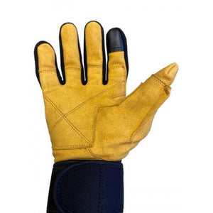 Schiek Model 425 Series Lifting Gloves With Wrist Wrap & Full Finger - Urban Gym Wear