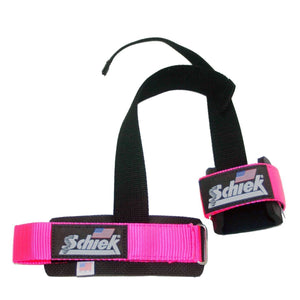 Schiek Pink Power Lifting Straps 1000PLS - Urban Gym Wear