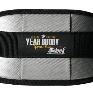 Schiek RCCF4006 Ronnie Coleman LTD Edition Weightlifting Belt - Silver - Urban Gym Wear