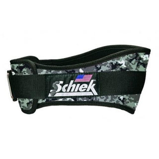 Schiek Training Belt 2004 4 -34 Inch - Digi Camo - Urban Gym Wear