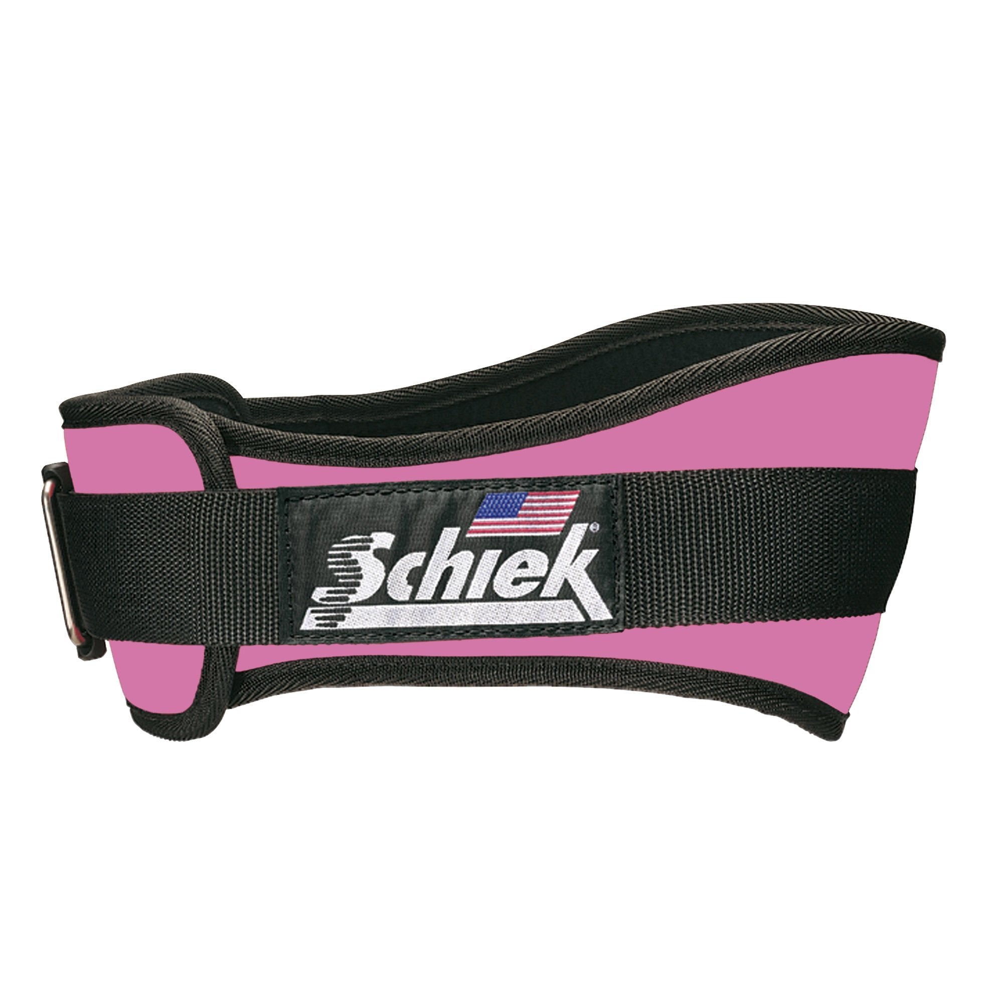 Schiek Training Belt 2004 4 -34 Inch - Pink - Urban Gym Wear