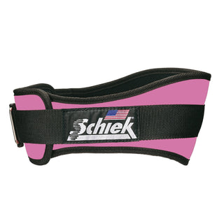 Schiek Training Belt 2004 4 -34 Inch - Pink - Urban Gym Wear