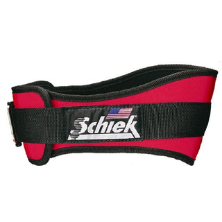 Schiek Training Belt 2004 4 -34 Inch - Red - Urban Gym Wear