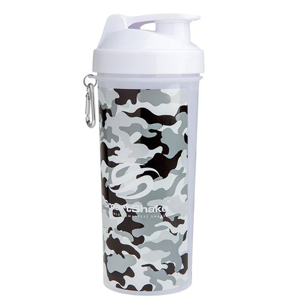 SmartShake Lite 1 Litre - White Camo – Urban Gym Wear