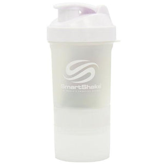 SmartShake Neon Series 600ml - White - Urban Gym Wear