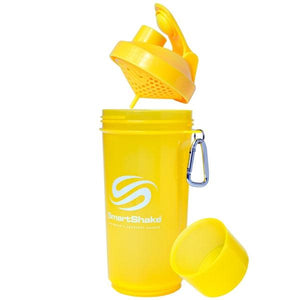 SmartShake Neon Series 600ml - Yellow - Urban Gym Wear