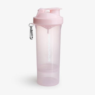 SmartShake Slim 500ml - Pink - Urban Gym Wear