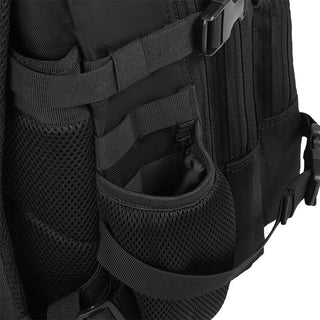 Urban Gym Wear Tactical Backpack 25L - Black - Urban Gym Wear