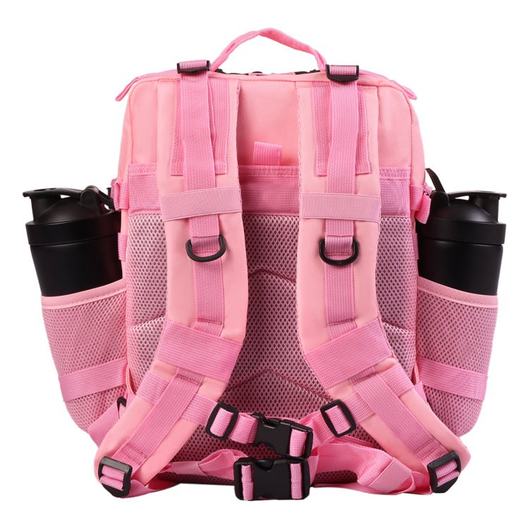 Urban Gym Wear Tactical Backpack 25L Bright Pink Urban Gym Wear