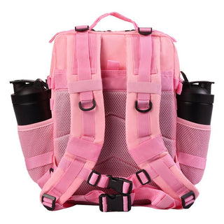 Urban Gym Wear Tactical Backpack 25L - Bright Pink - Urban Gym Wear