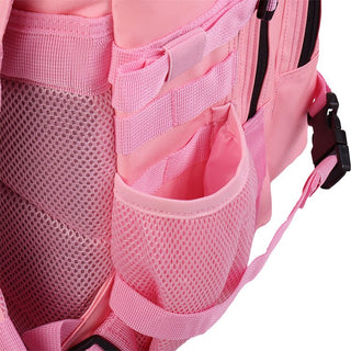 Urban Gym Wear Tactical Backpack 25L - Bright Pink - Urban Gym Wear