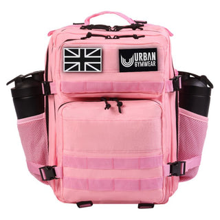 Urban Gym Wear Tactical Backpack 25L - Bright Pink - Urban Gym Wear