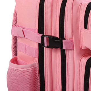 Urban Gym Wear Tactical Backpack 25L - Bright Pink - Urban Gym Wear