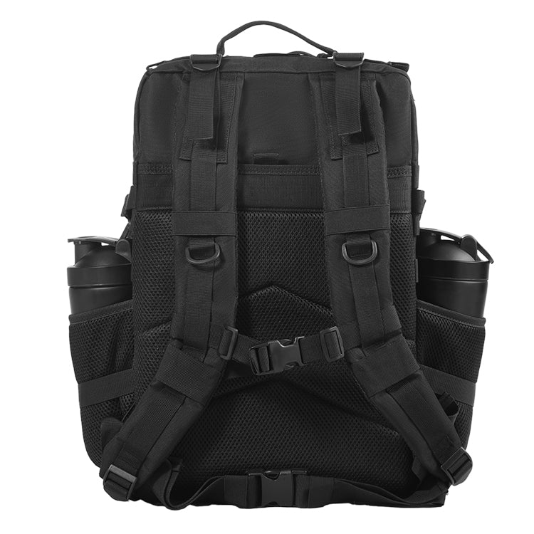 Urban Gym Wear Tactical Backpack 45L - Black - Urban Gym Wear