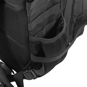 Urban Gym Wear Tactical Backpack 45L - Black - Urban Gym Wear