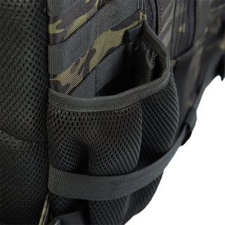 Urban Gym Wear Tactical Backpack 45L - Black Camo Print - Urban Gym Wear