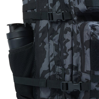 Urban Gym Wear Tactical Backpack 45L - Black Grey/Camo - Urban Gym Wear